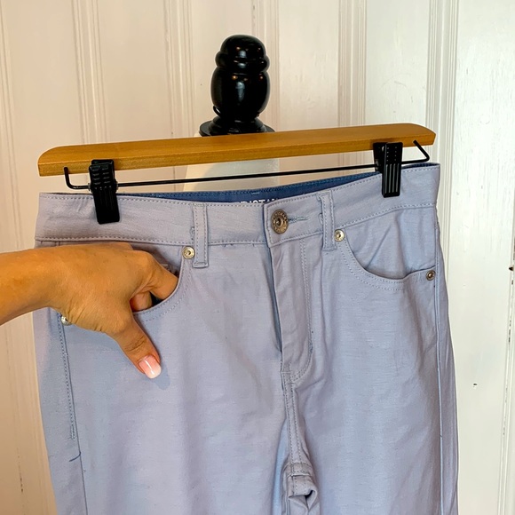 ☀️ New without tags TRISTAN powdered blue cotton trousers. - Picture 6 of 8